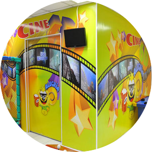 Imagem de um quadrado genérico com bordas arredondadas, em uma figure.